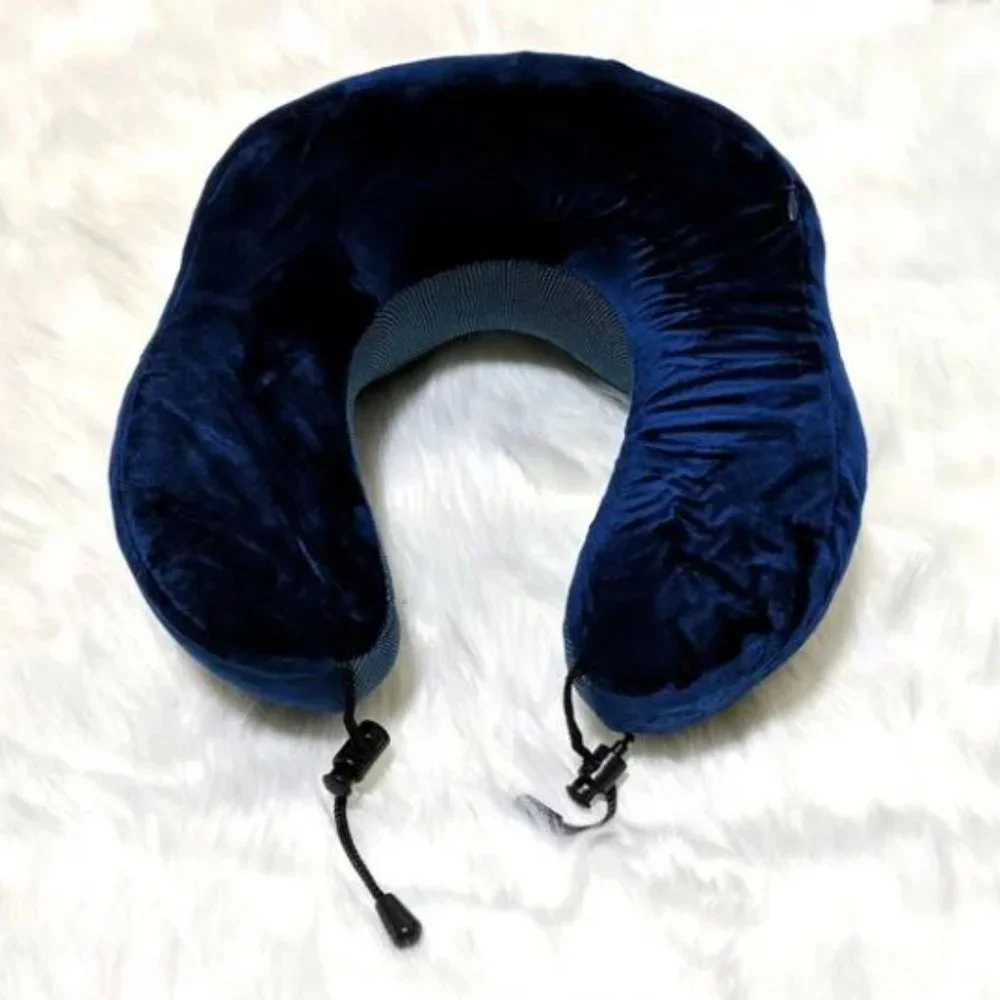 New Navy Blue Travel Neck Pillow